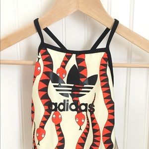 Adidas Originals x mini Rodini Swimsuit